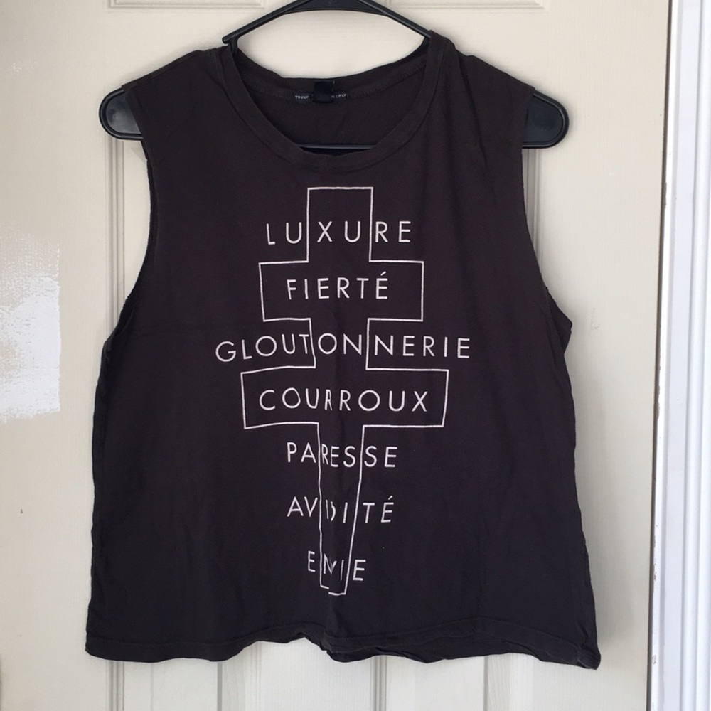 Truly Madly Deeply Muscle Tee